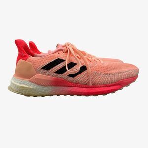 Adidas Womens 8.5 Running Shoes Solar Boost 19 Light Flash Orange *No Insoles